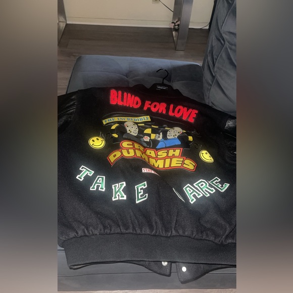 Custom letterman varsity jacket - Picture 5 of 6